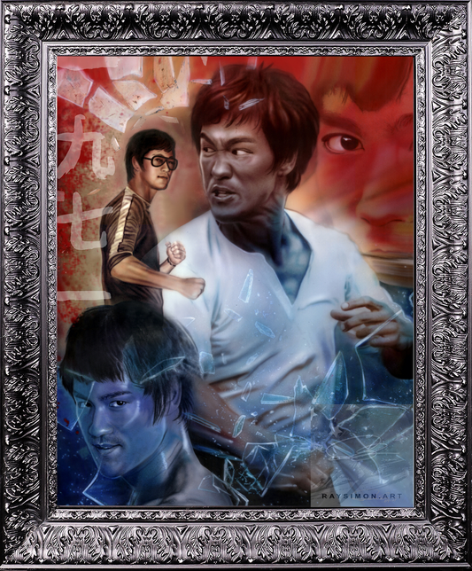 Giclee on Canvas