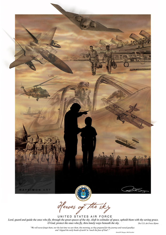 The Epic Journey of the United States Air Force