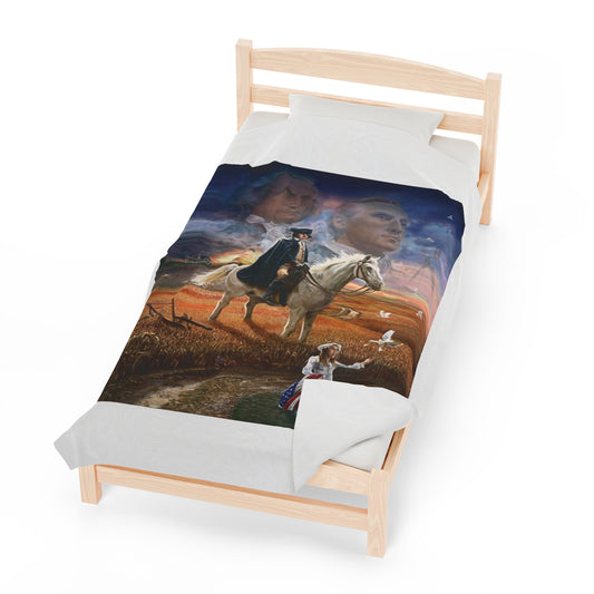 George Washington Blanket - 'Divine Providence'