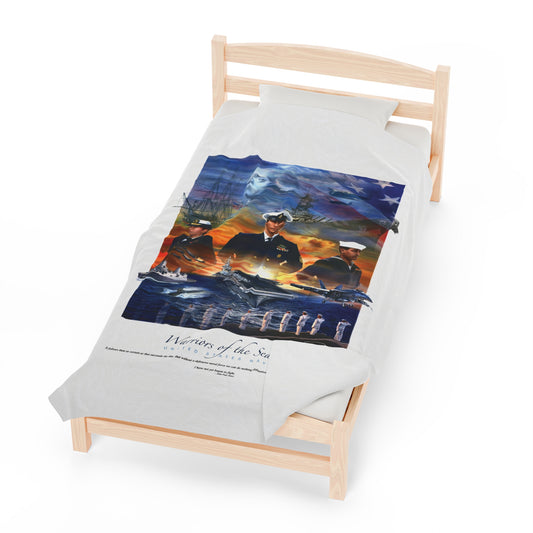 US Navy Blanket - 'Warriors of the Sea'