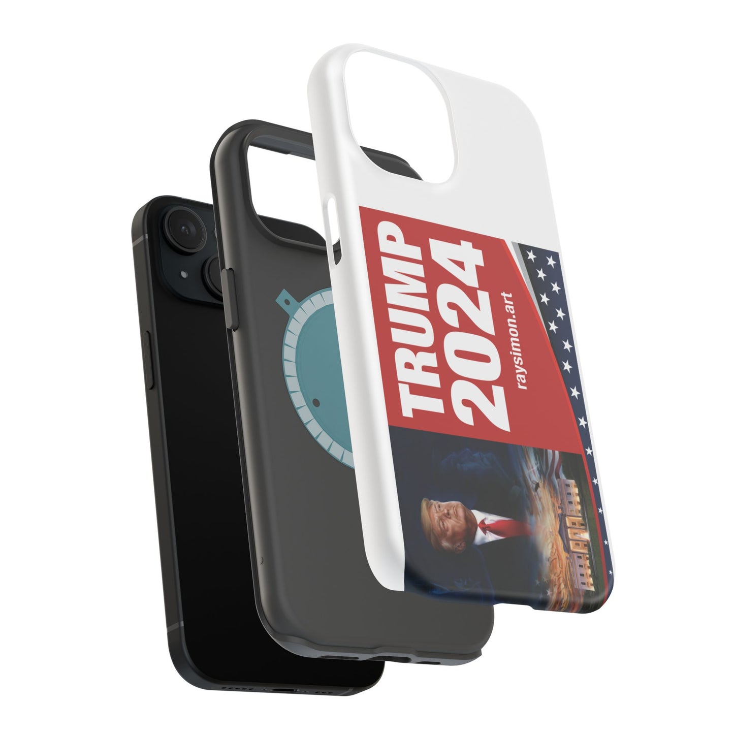 Trump 2024 Phone Case - 'The Awakening'