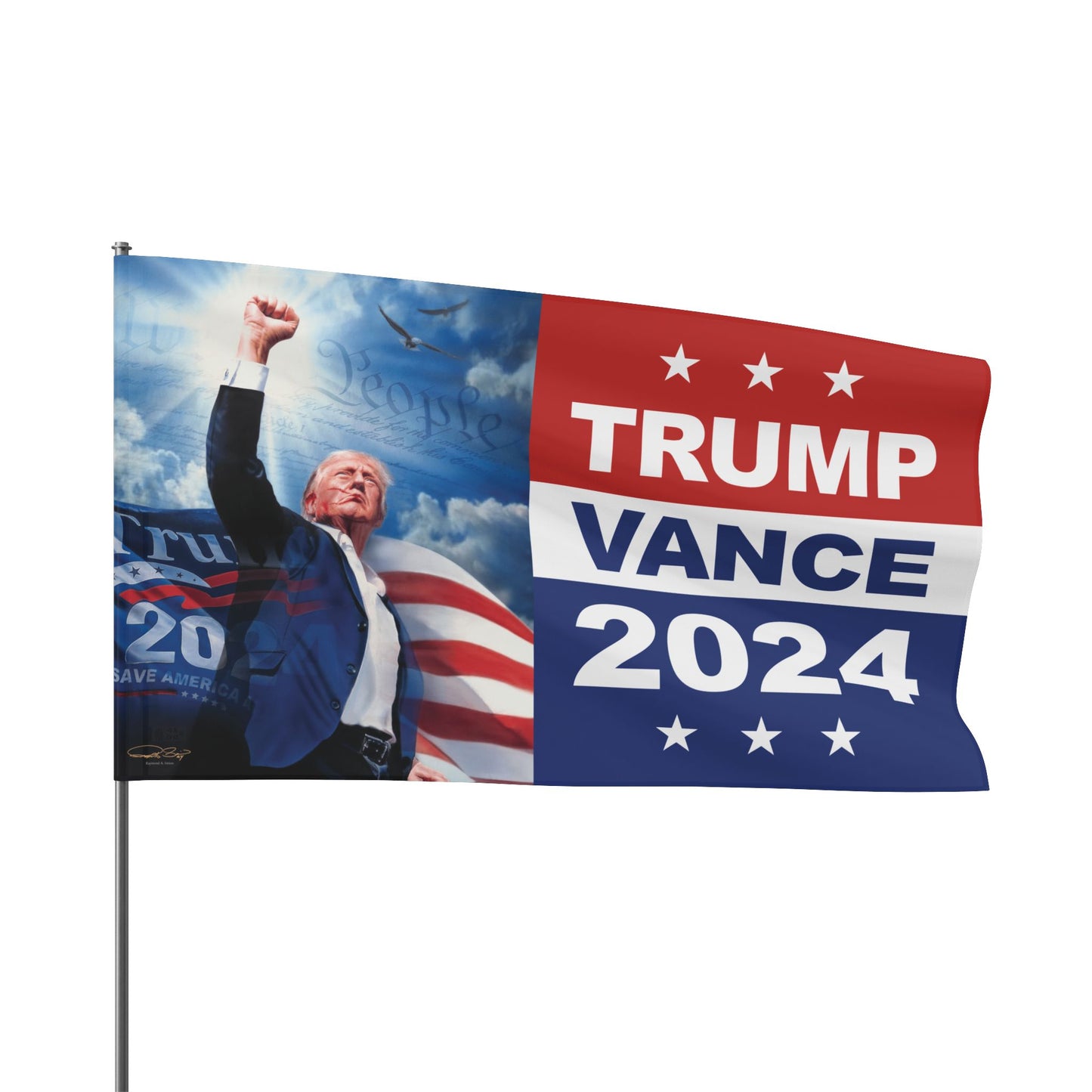 Trump - Vance - 2024 Flag