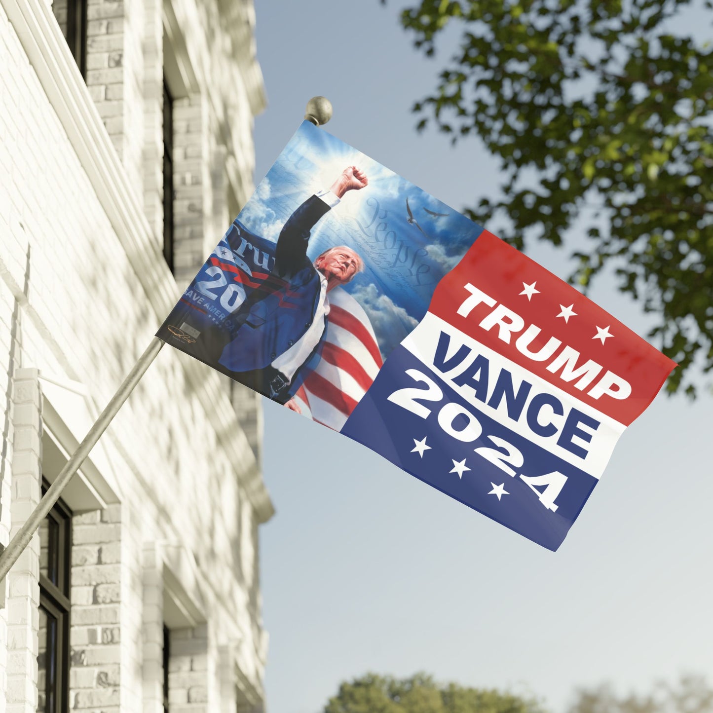 Trump - Vance - 2024 Flag