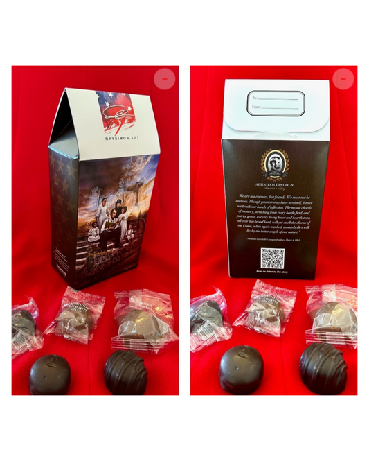 Lincoln Chocolate - 'America's Story'