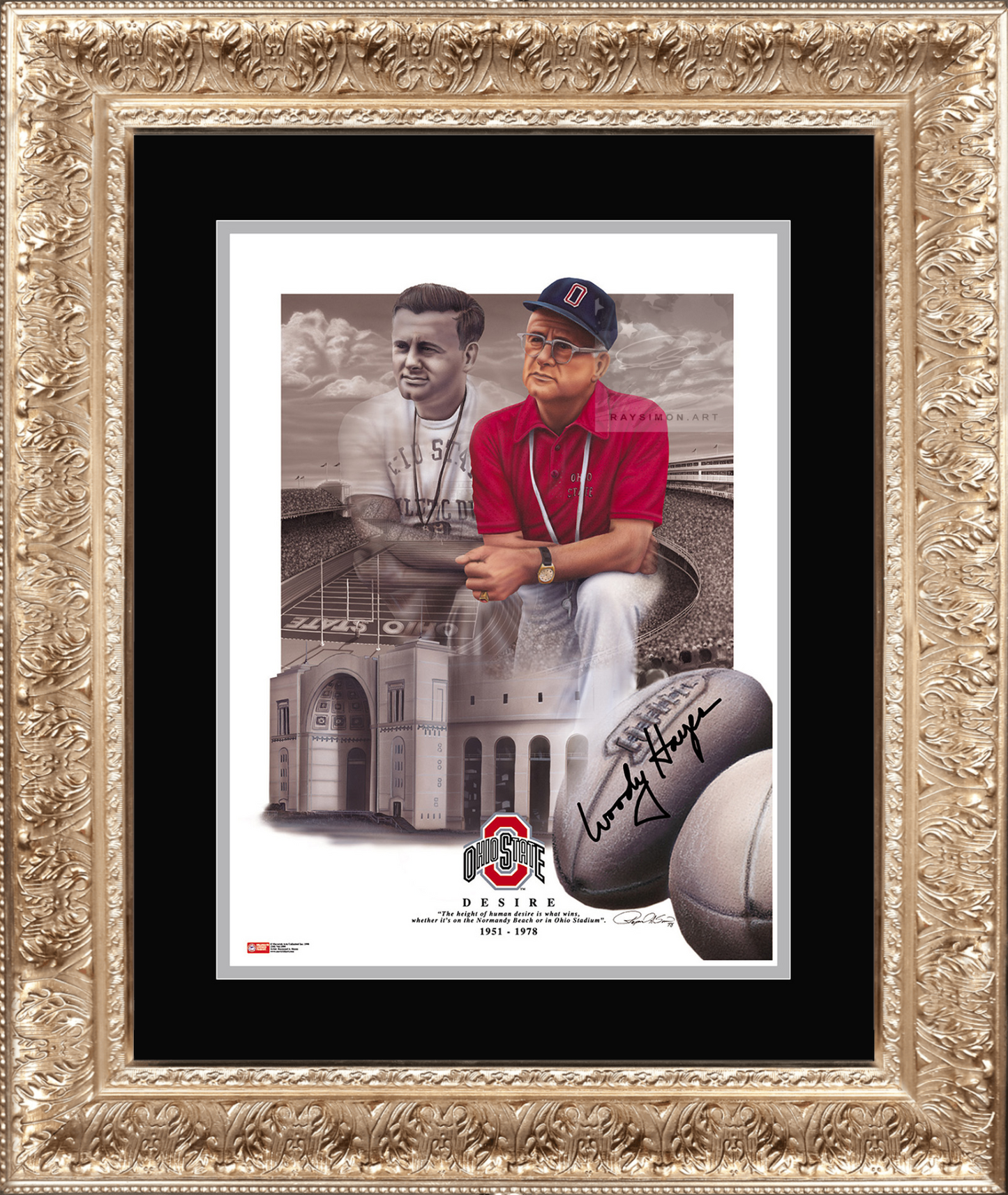 Woody Hayes Picture - 'Desire'