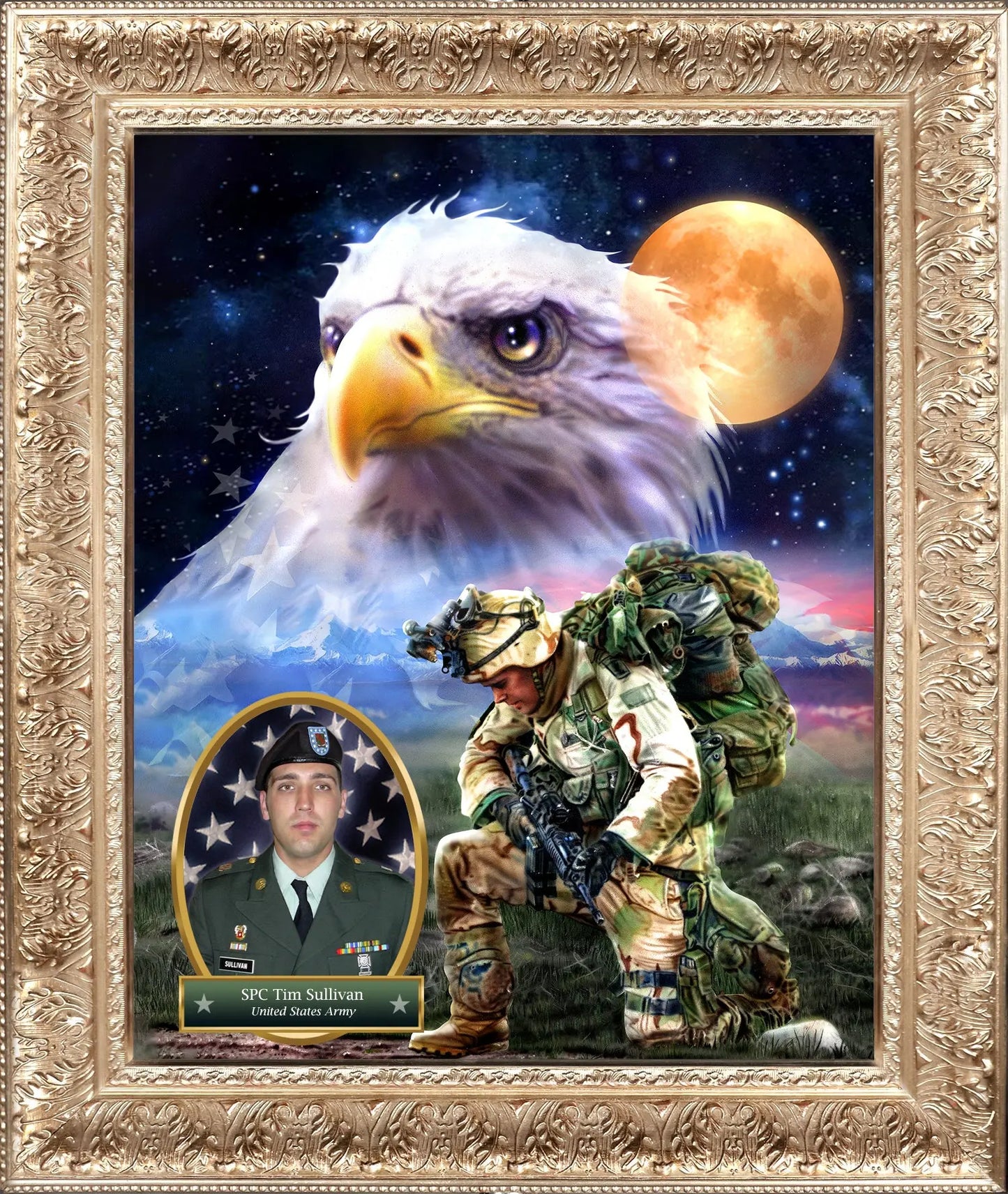 Army Artwork - 'Soldier's Creed'