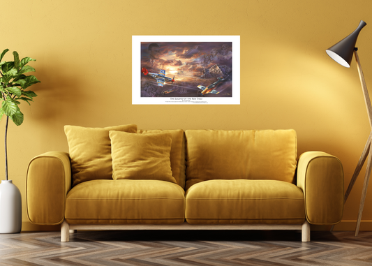 Tuskegee Airmen Art - 'The Legend of the Red Tails'