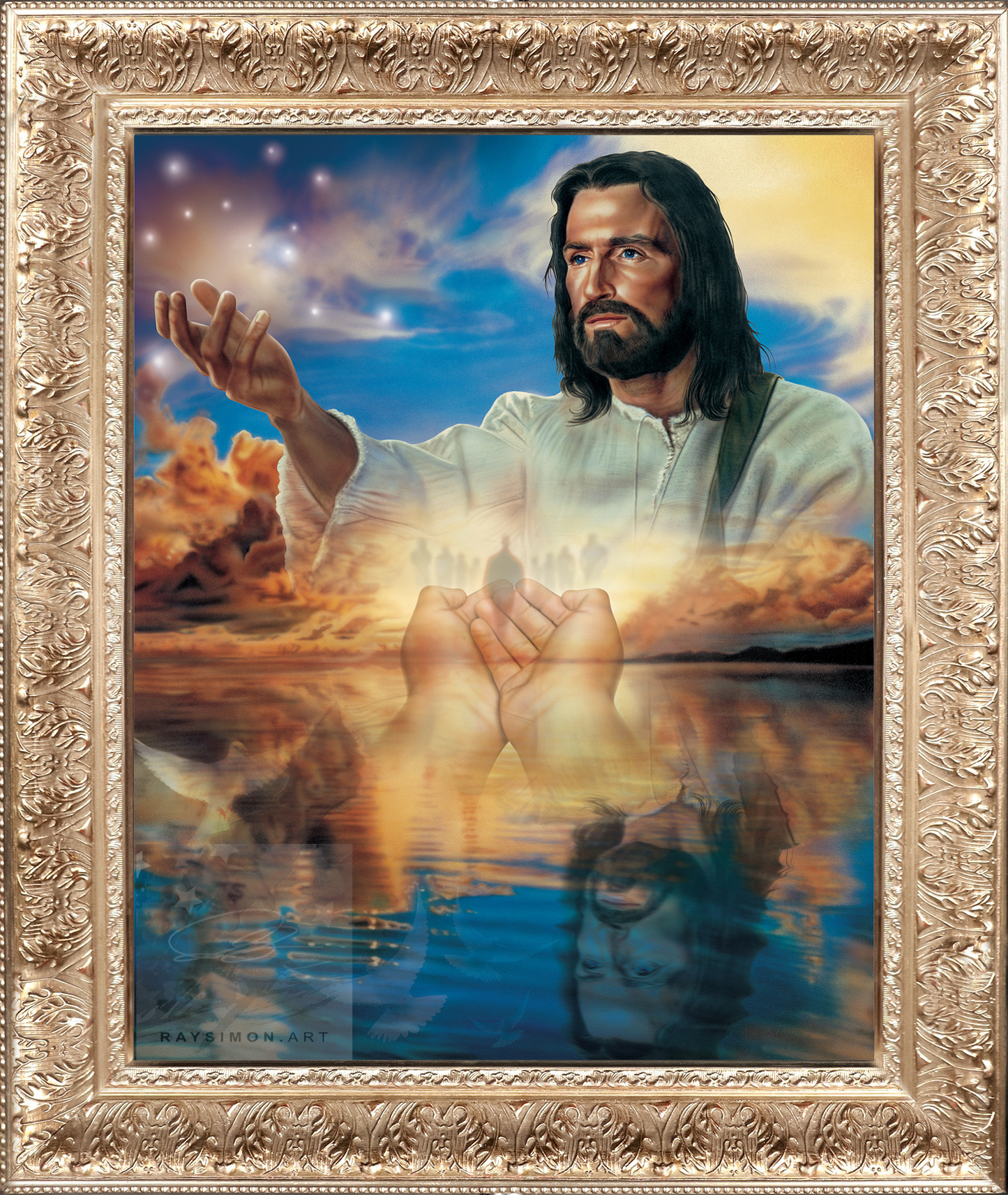 Jesus Christ Painting - 'Going Home'