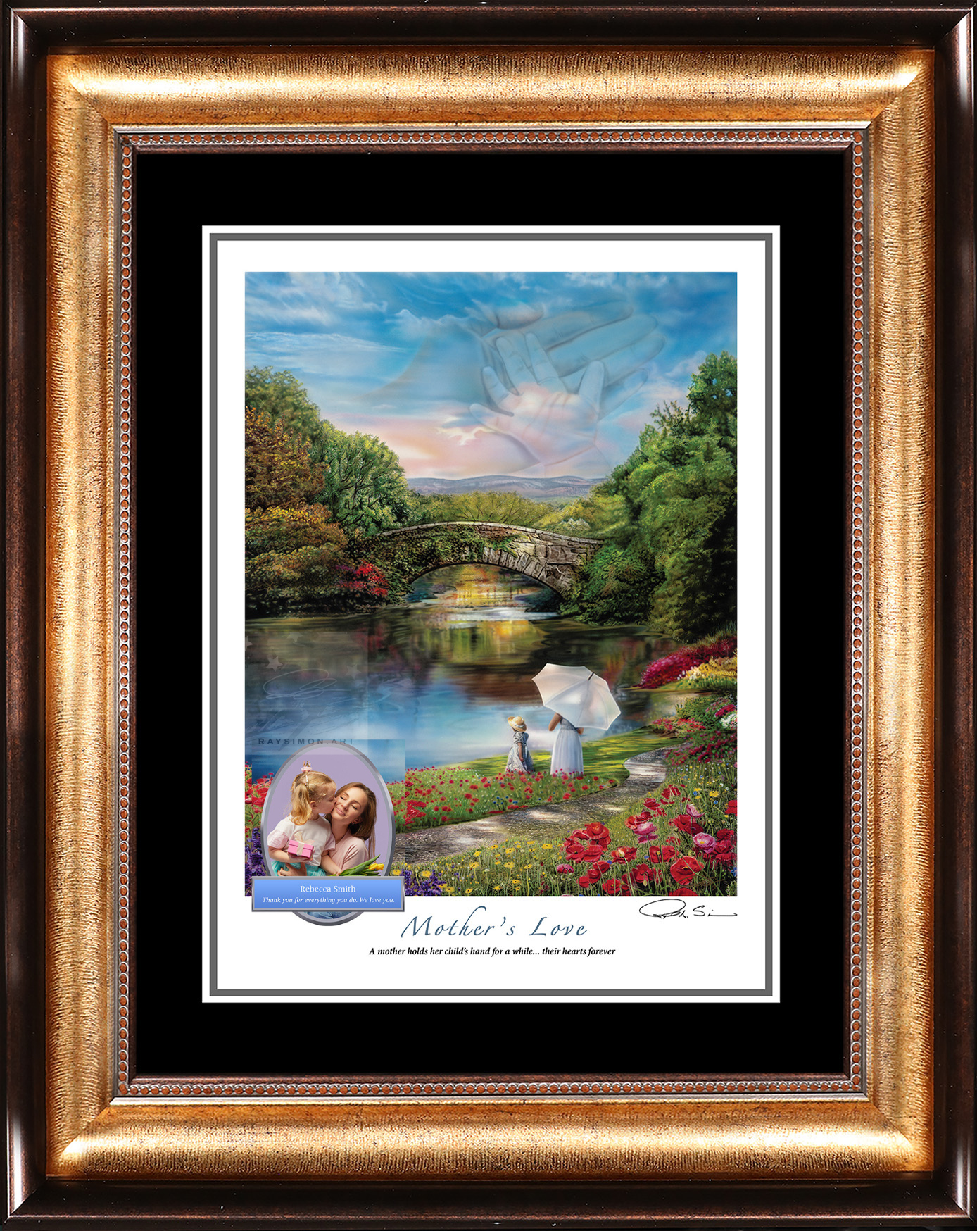 Motherhood Art - 'Mother's Love'