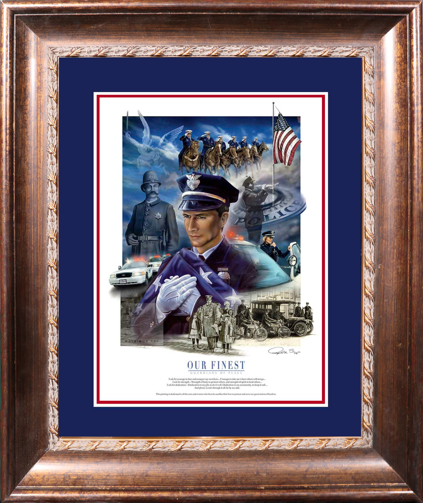 Police Artwork - 'Our Finest'