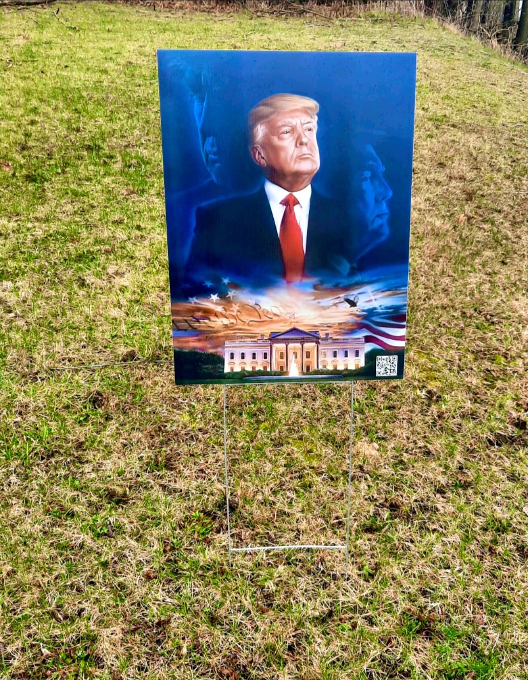Trump Yard Sign - 'The Awakening'
