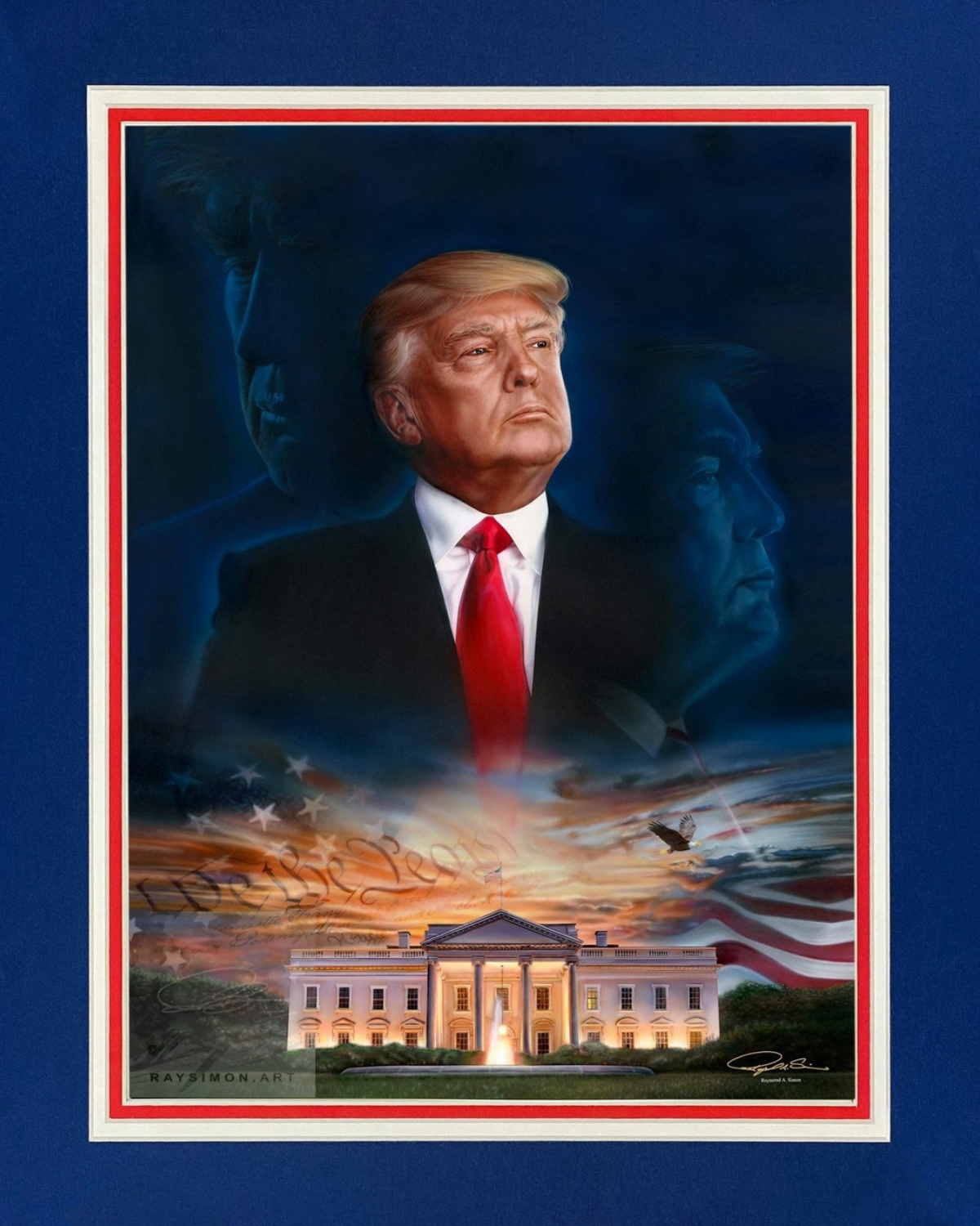 Donald Trump Painting - 'The Awakening'
