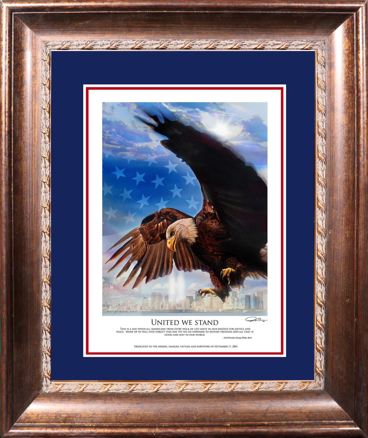 9/11 Art - 'United We Stand'
