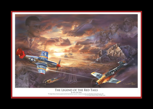 Tuskegee Airmen - "The Legend of the Red Tails"