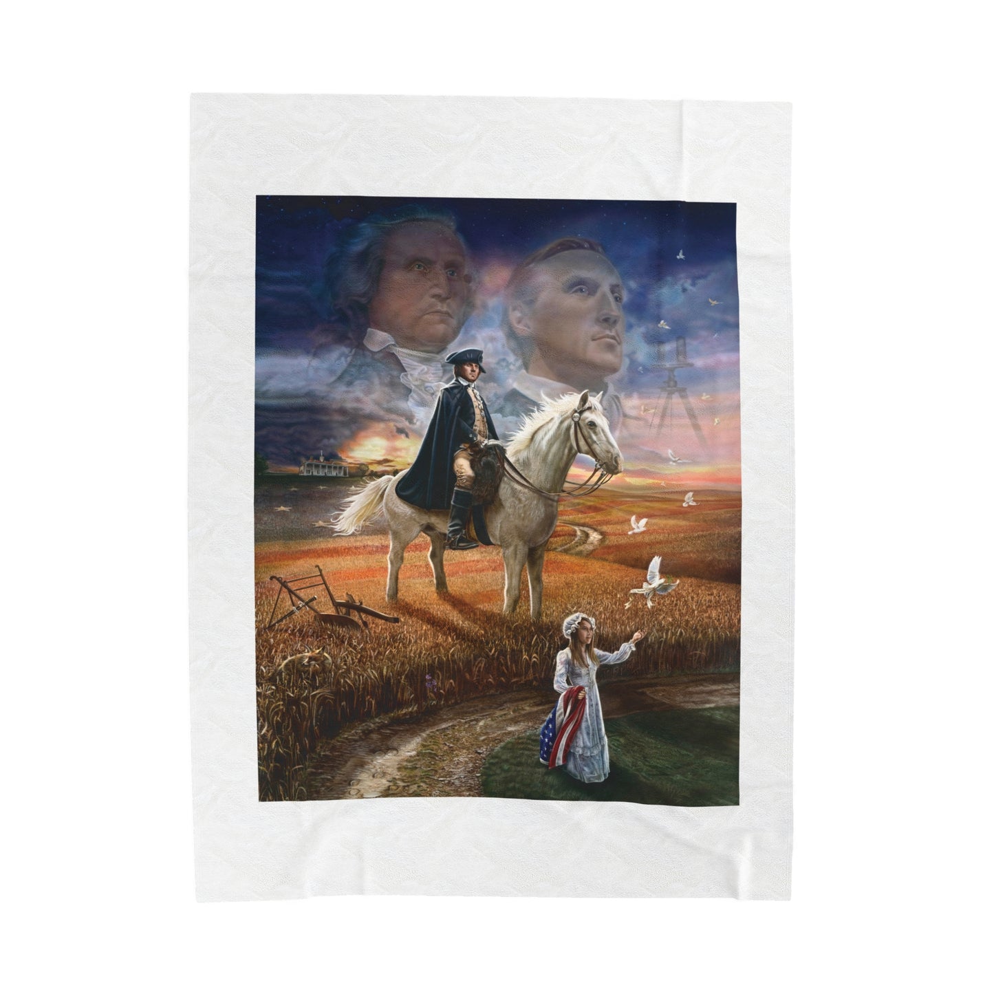 George Washington Blanket - 'Divine Providence'
