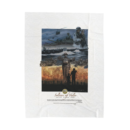 Army Blanket - 'Soldiers of Valor'