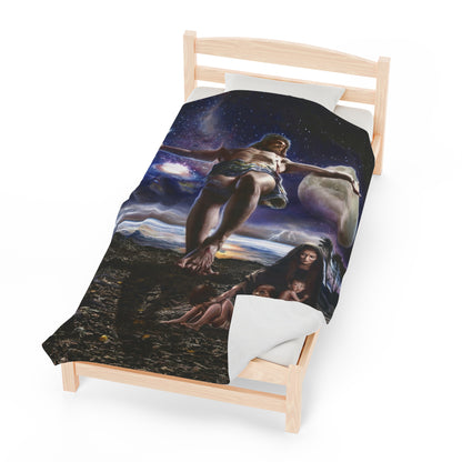 Crucifixion Blanket - 'The Crucifixion'