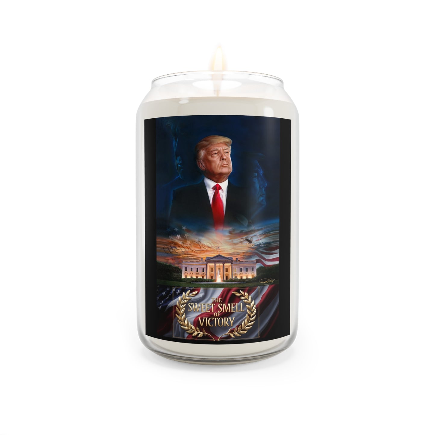 President Trump Scented Candle, 13.75oz