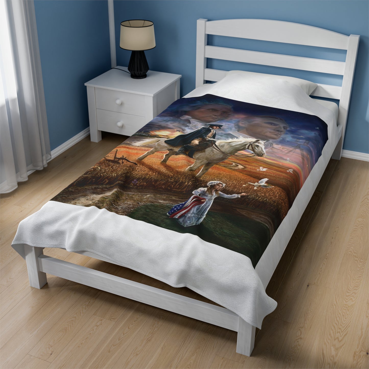 George Washington Blanket - 'Divine Providence'