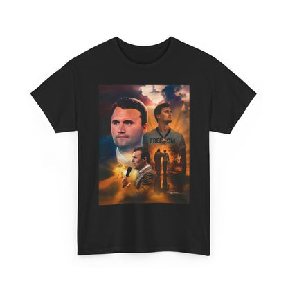 Charlie Kirk Shirt - 'Eternal Voice of Freedom'