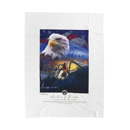 Air Force Blanket - 'Aviators of Freedom'