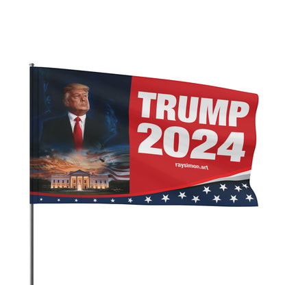 Trump 2024 Flag - 'The Awakening'