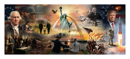 Forged in Freedom – 250th Anniversary Print