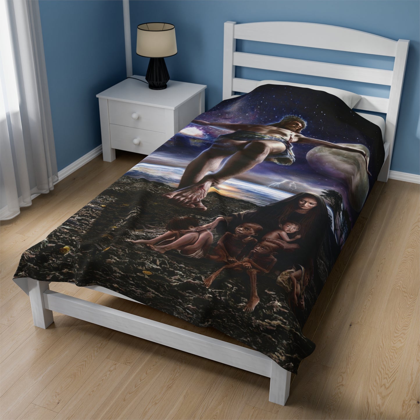 Crucifixion Blanket - 'The Crucifixion'