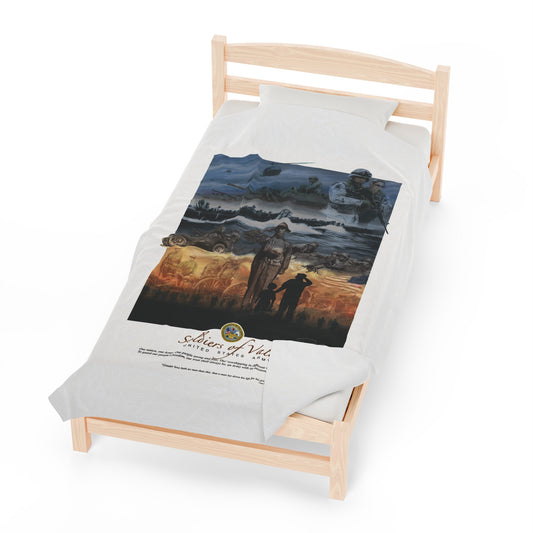 Army Blanket - 'Soldiers of Valor'