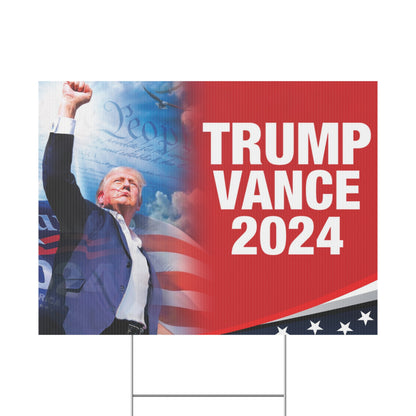 Trump - Vance - 2024 Yard Sign