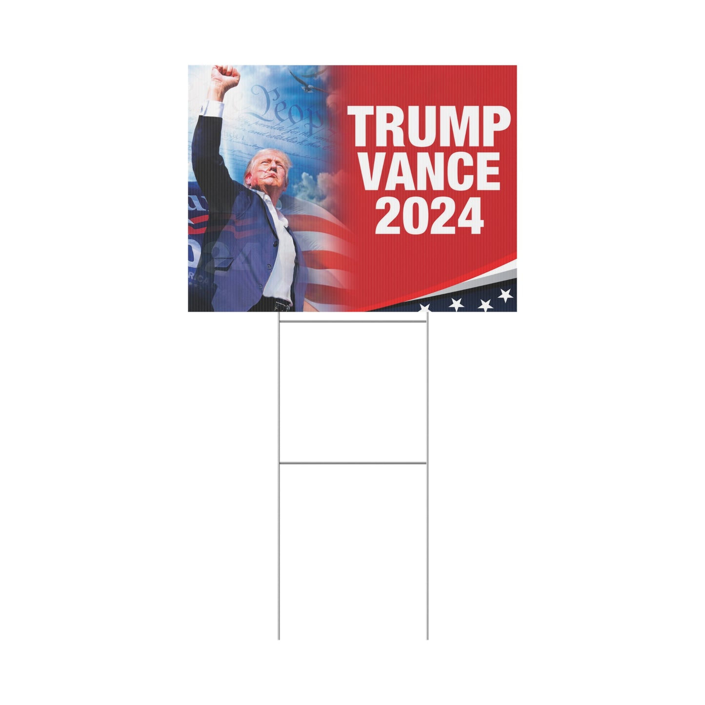 Trump - Vance - 2024 Yard Sign