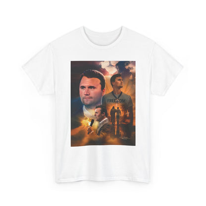 Charlie Kirk Shirt - 'Eternal Voice of Freedom'