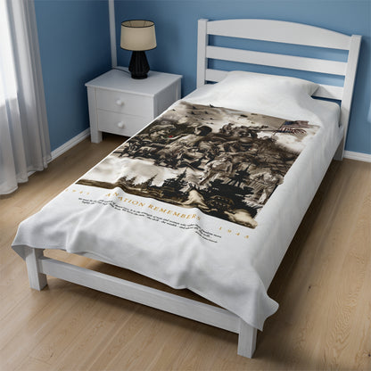 WWII Blanket - 'A Nation Remembers'