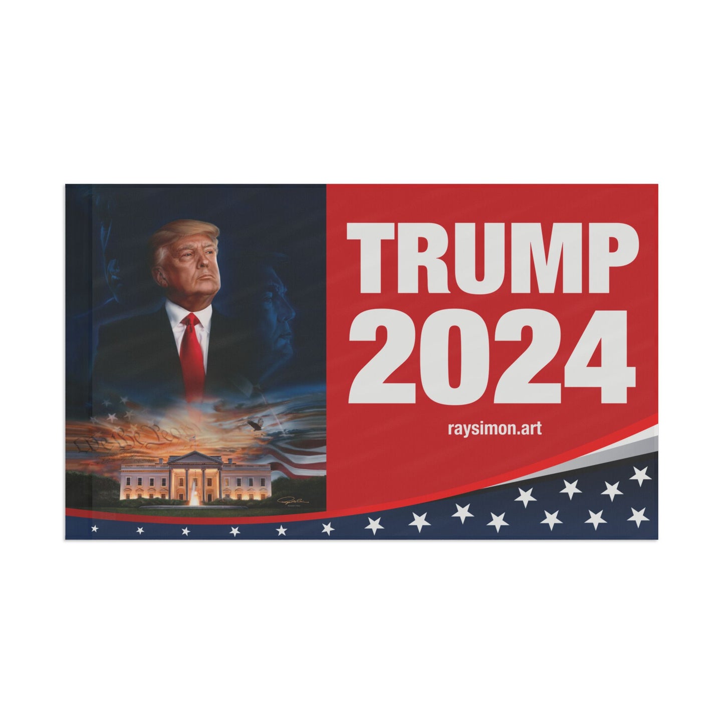 Trump 2024 Flag - 'The Awakening'