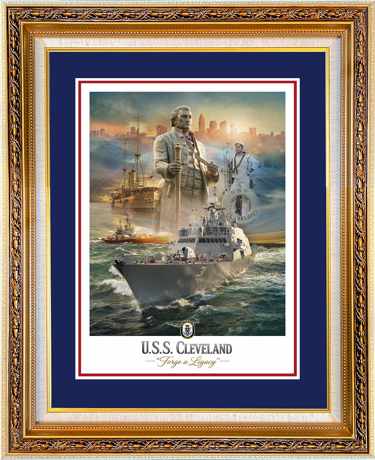 USS Cleveland - Forge A Legacy