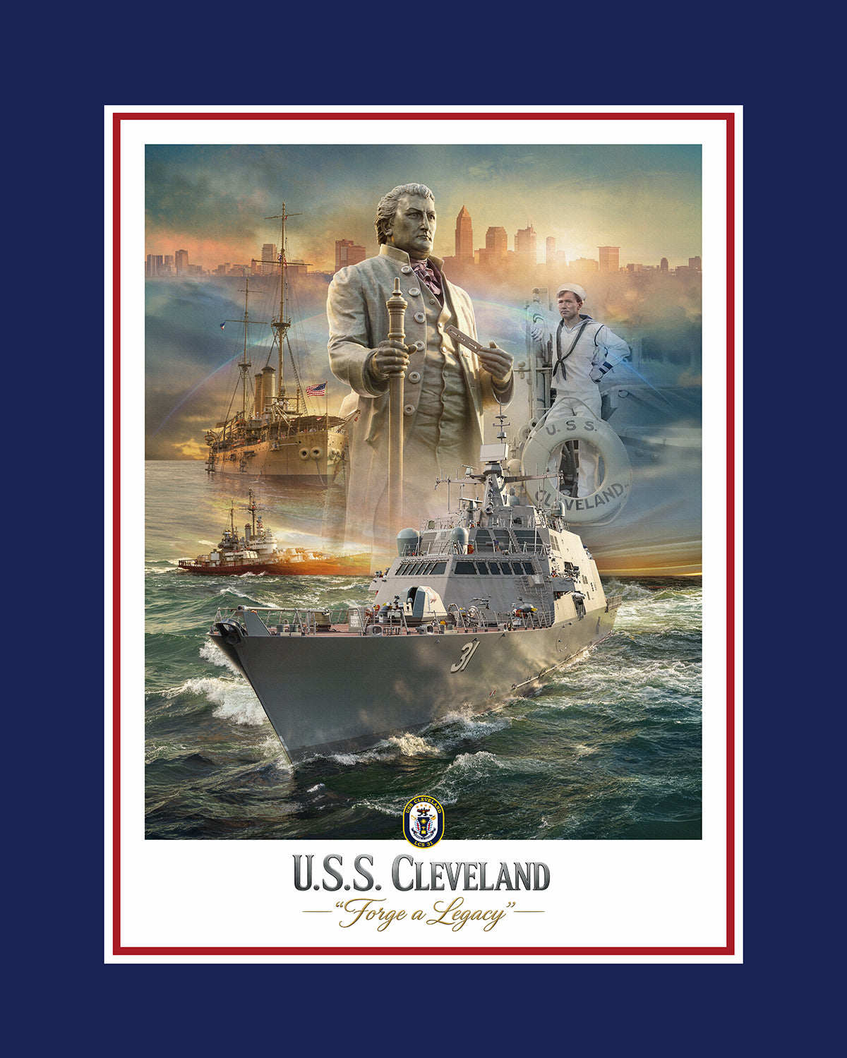 USS Cleveland - Forge A Legacy
