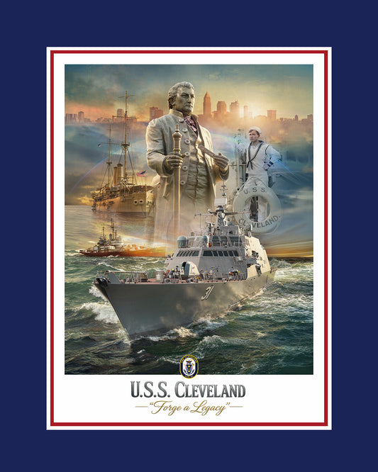 USS Cleveland - Forge A Legacy