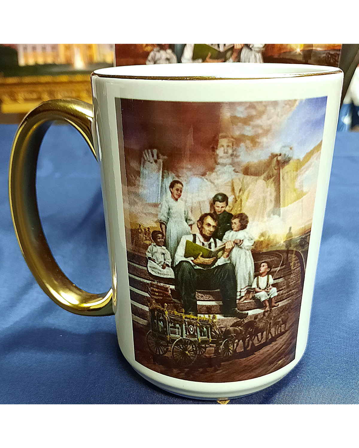 Abraham Lincoln Mug - 'America's Story'