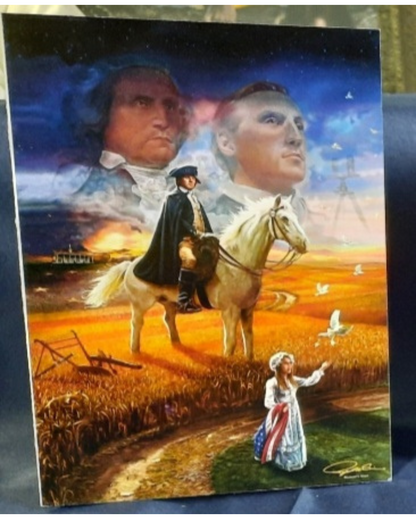 George Washington Greeting Cards (6) - 'Divine Providence'