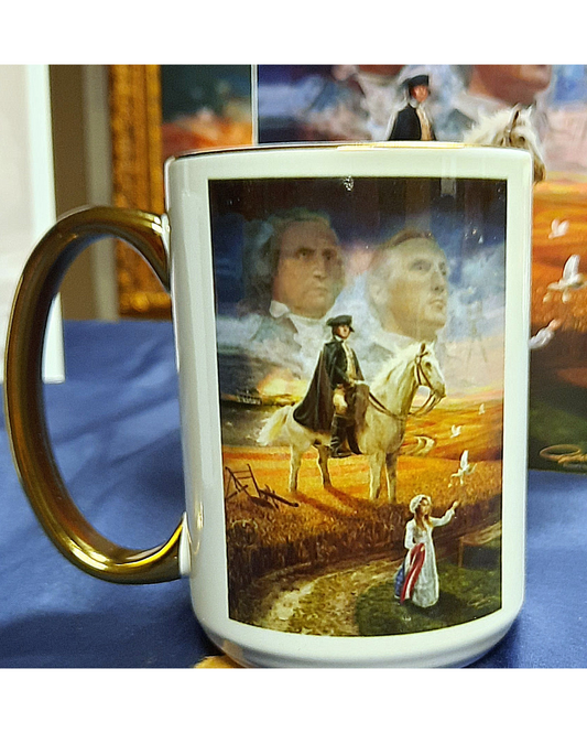 Presidential Mug - George Washington - 'Divine Providence'