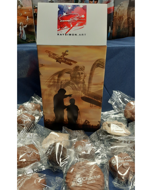 Military Chocolate - Air Force - 'Heroes of the Sky'