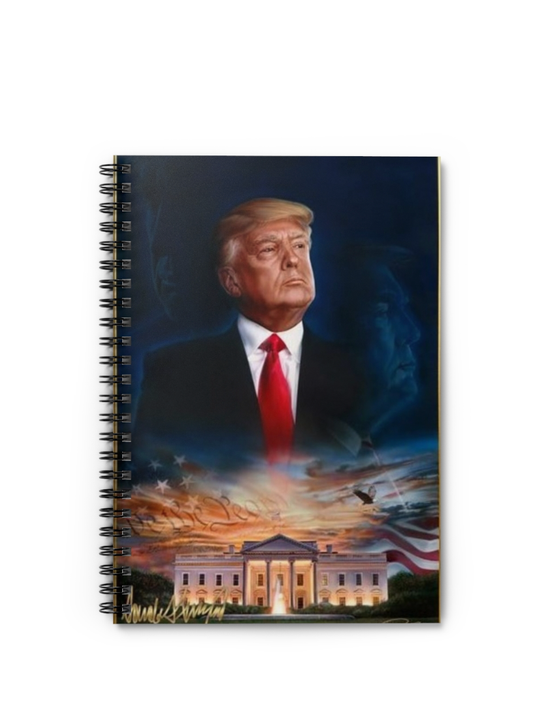 Trump 2024 Notebook - 'The Awakening' Painting