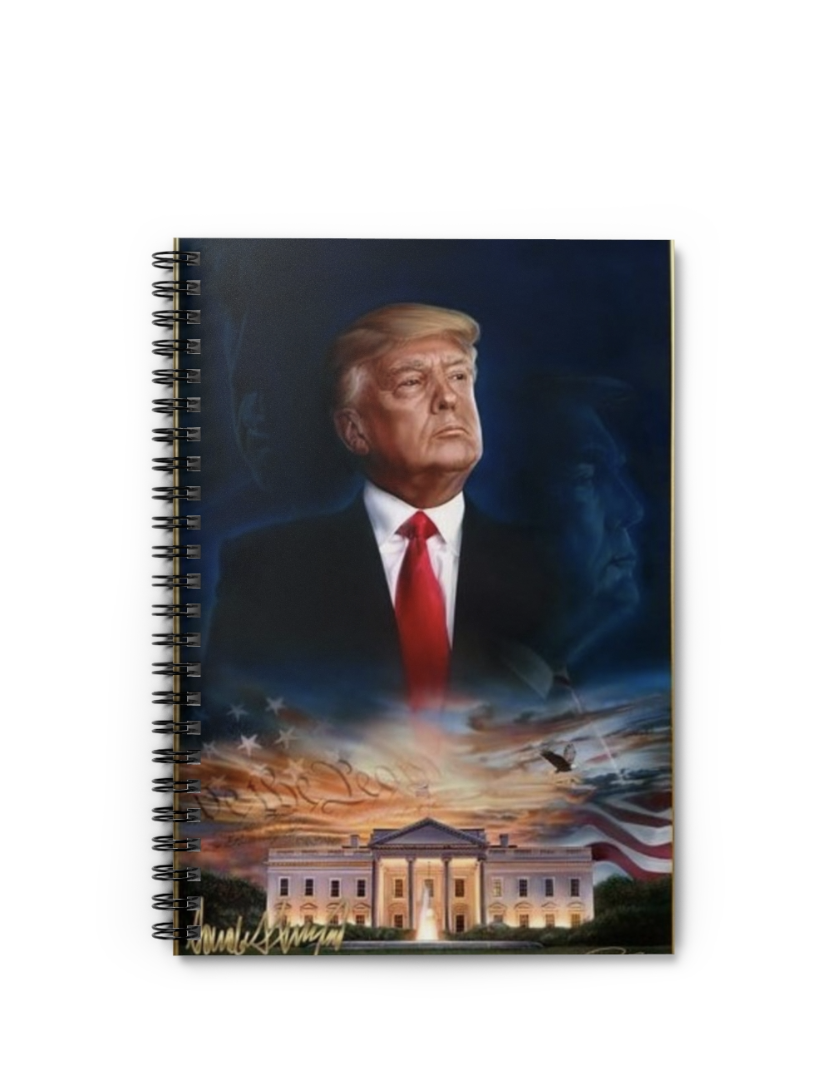 Trump 2024 Notebook - 'The Awakening' Painting