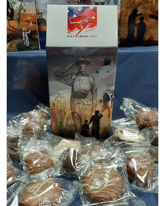 Military Chocolate - Army - 'Soldiers of Valor'