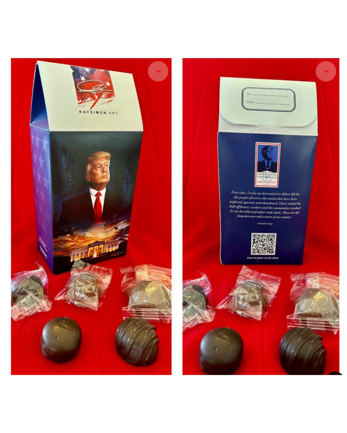 Trump Chocolate - 'The Awakening' Chocolate Box