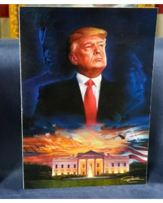 Trump Greeting Cards - 'The Awakening'