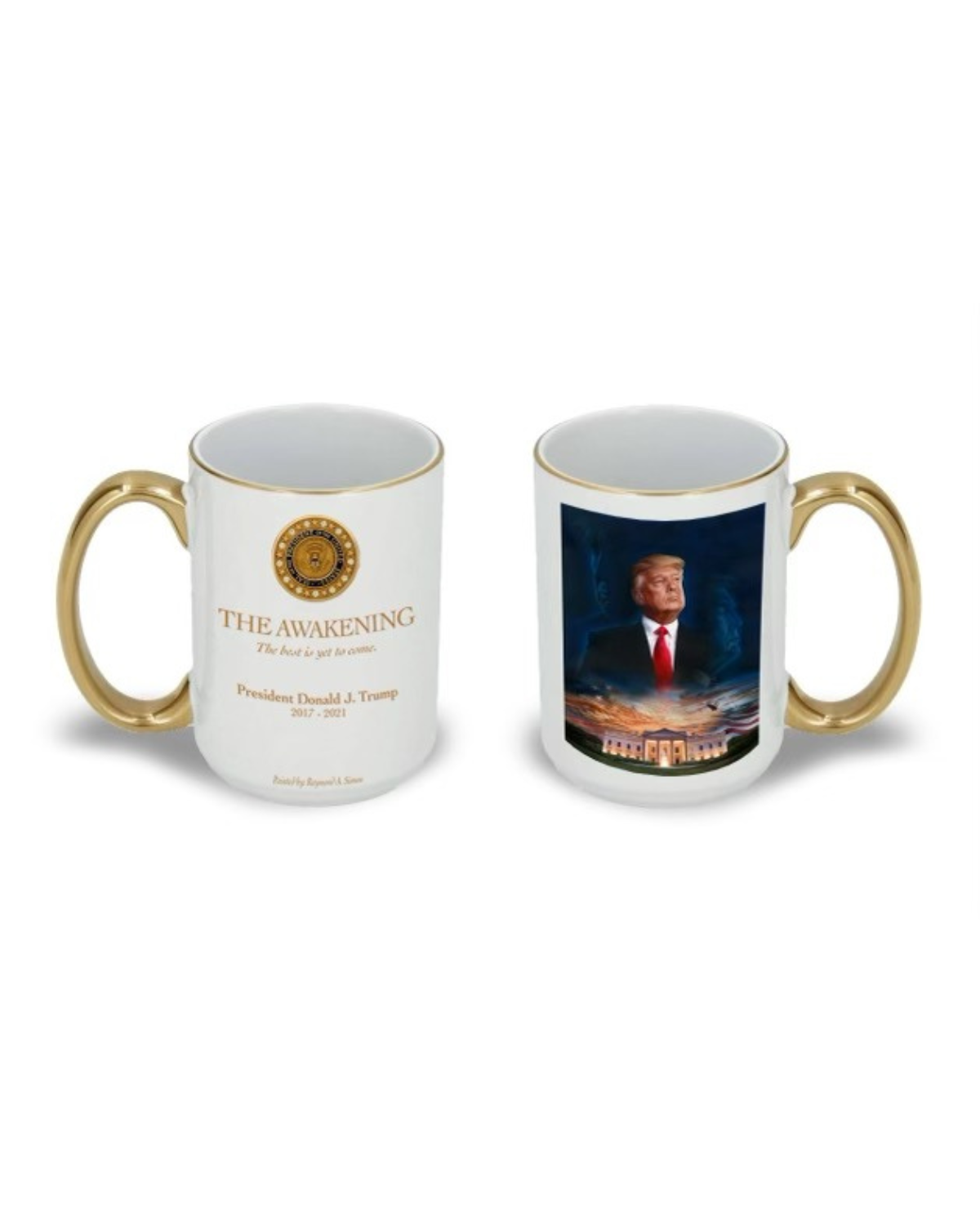 Trump Mug 16 oz - 'The Awakening'