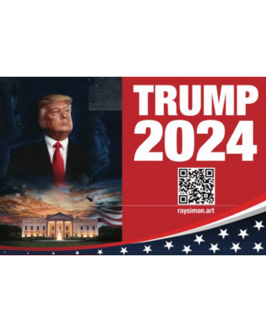 Trump 2024 Magnet - 'The Awakening' Painting
