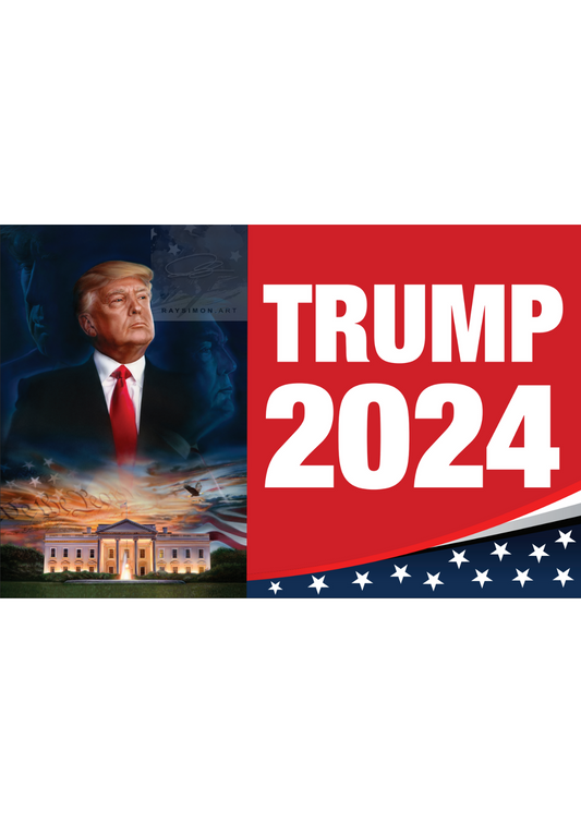 Trump 2024 Flag - 'The Awakening'