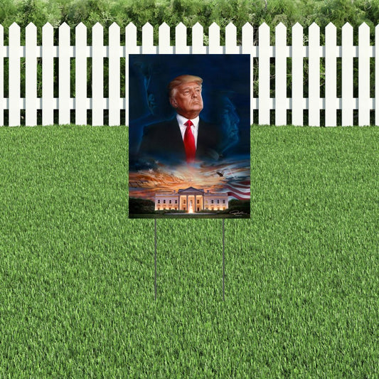 Trump Yard Sign - 'The Awakening'